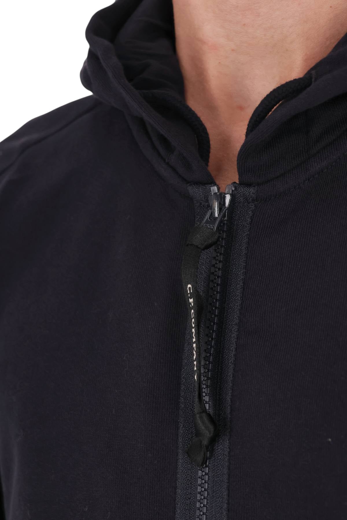 CP Company Felpa con cappuccio Diagonal Raised Fleece RCCMSS716M00 5086W 888