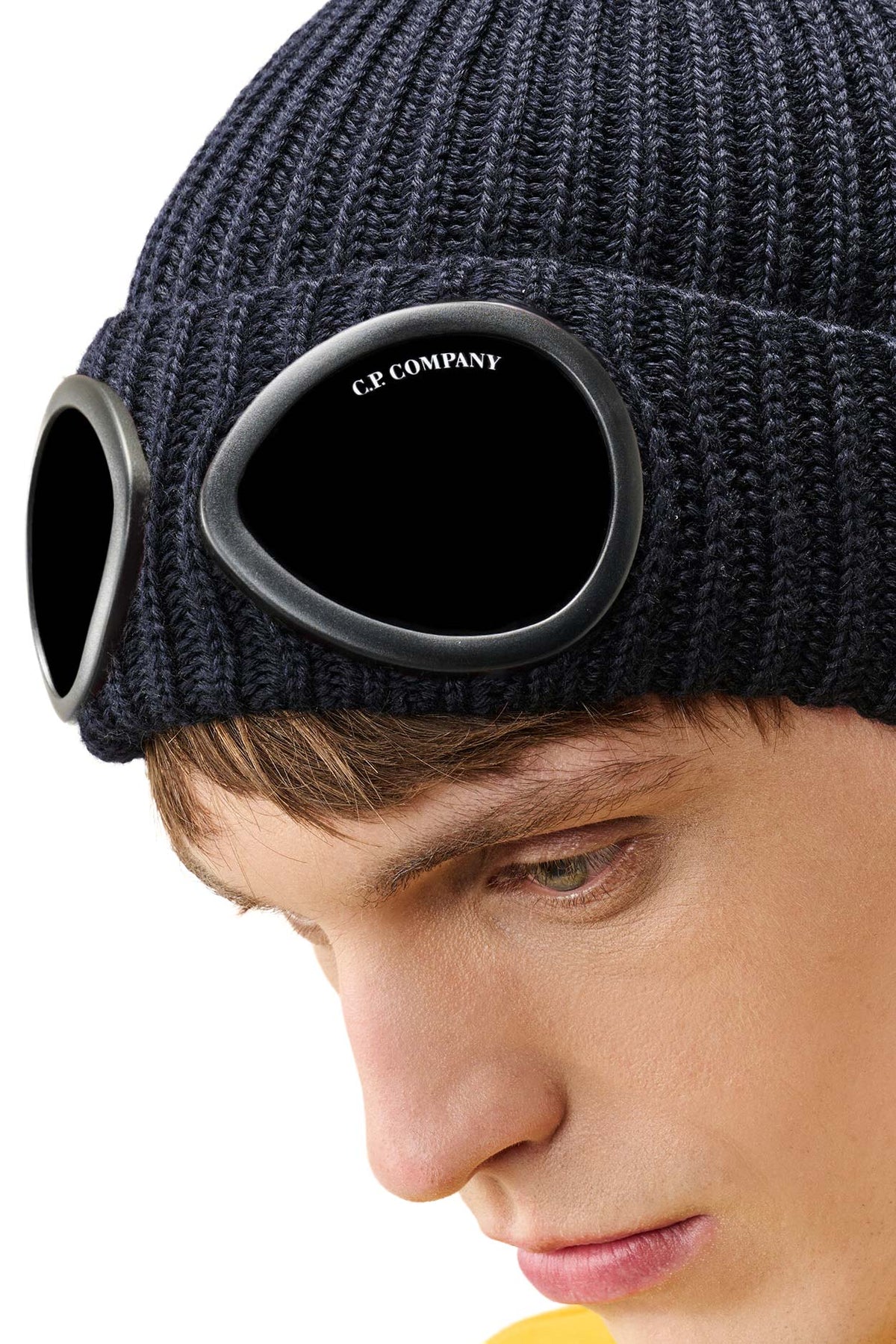 CP Company Cuffia in lana con Goggle RFCMAC742A00 5509A 888