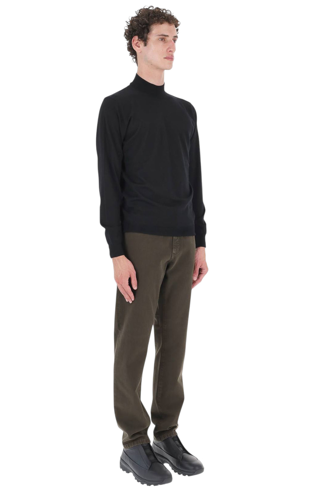 Drumohr Lupetto in lana 140's Modern fit D0D144/2 690