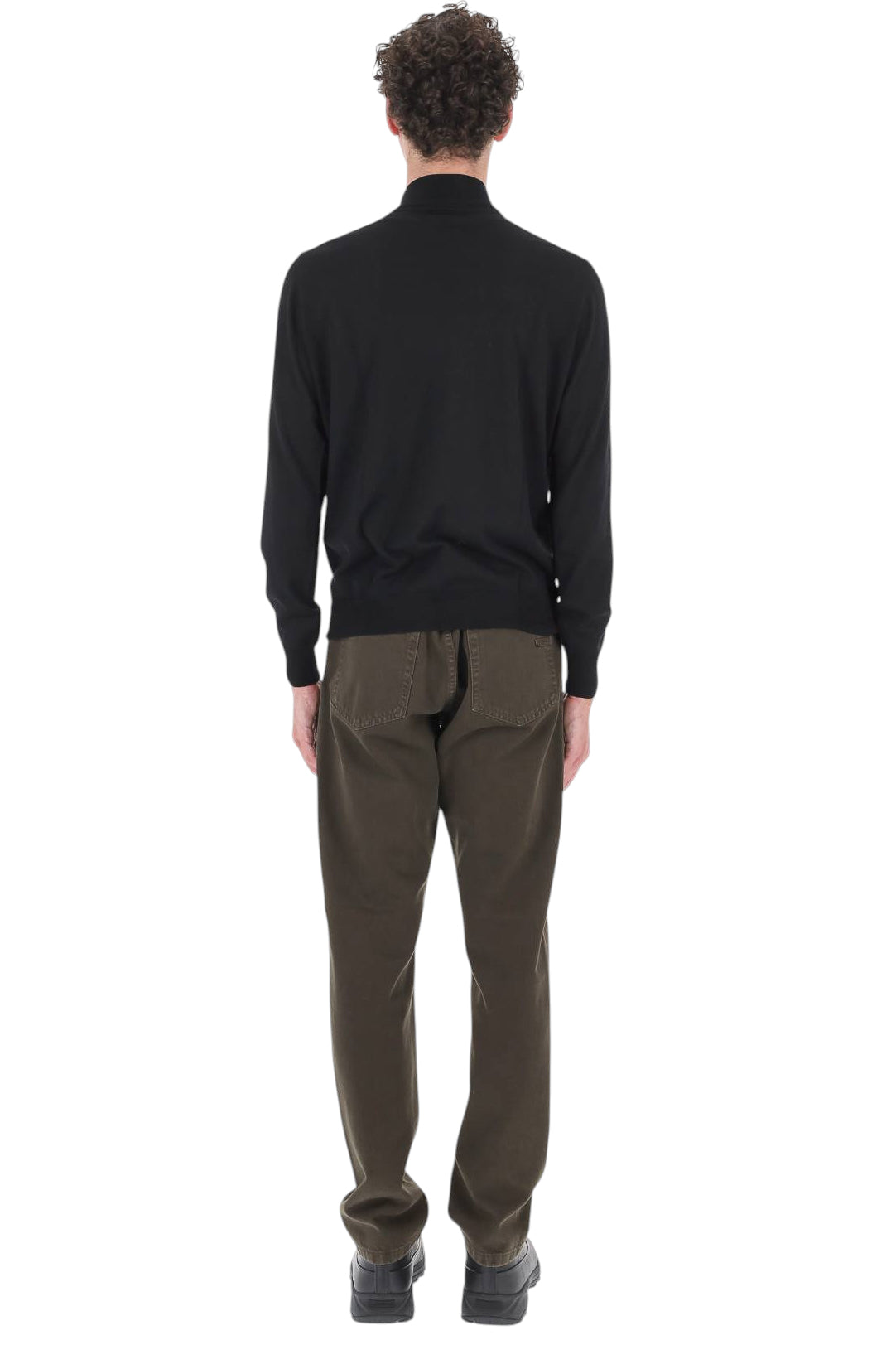Drumohr Lupetto in lana 140's Modern fit D0D144/2 690