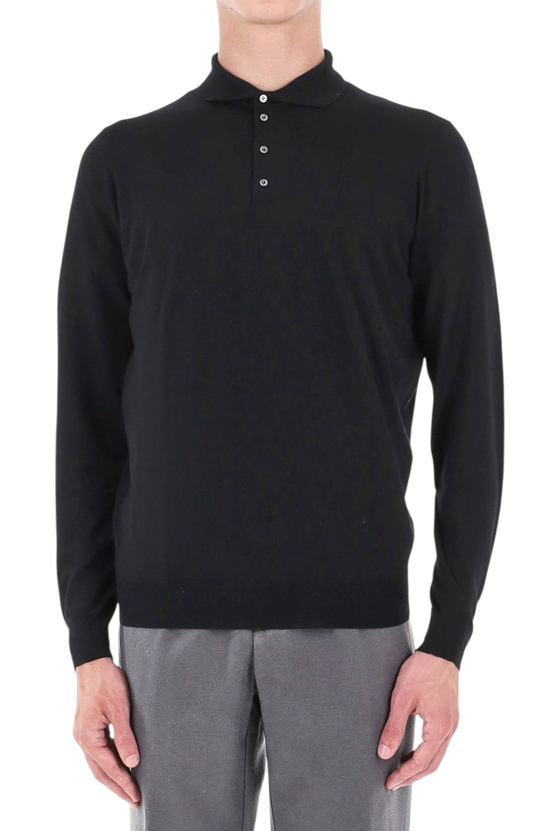 Drumohr Polo in lana 140's Modern fit D0D145/3 690