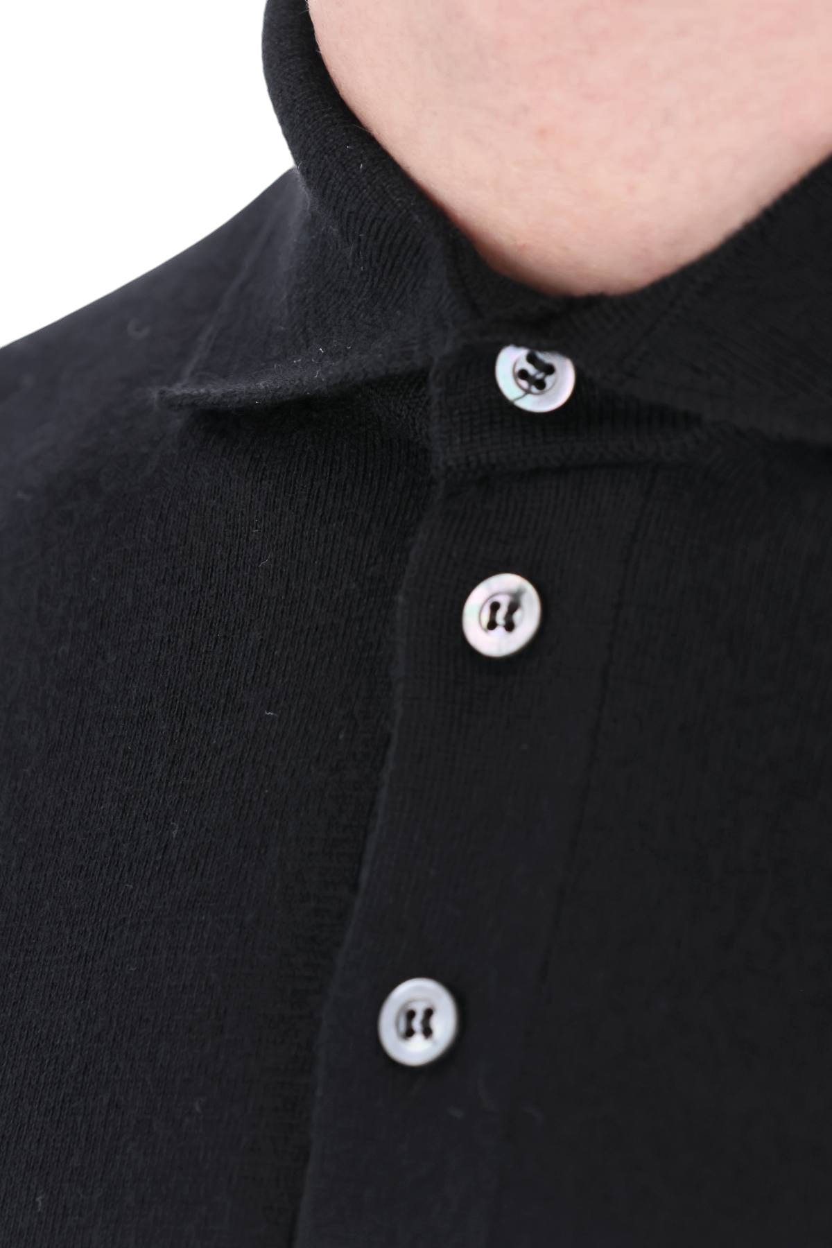 Drumohr Polo in lana 140's Modern fit D0D145/3 690