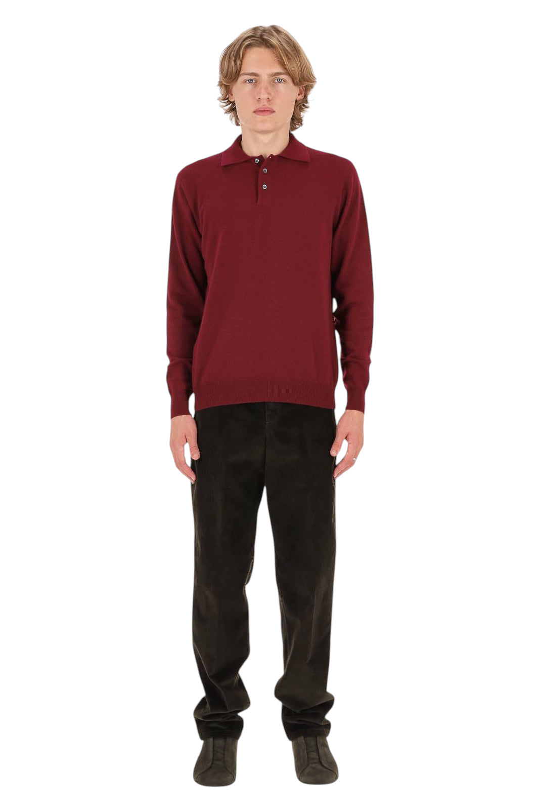Drumohr Polo-maglia in lana-cashmere D1B145L/3 391