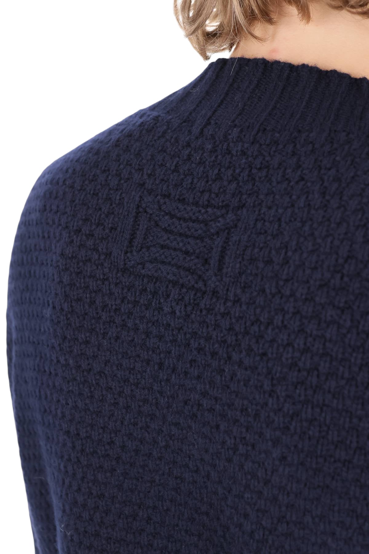 Drumohr Lupetto aran a trecce in lana di agnello D4W125ARL/2 790