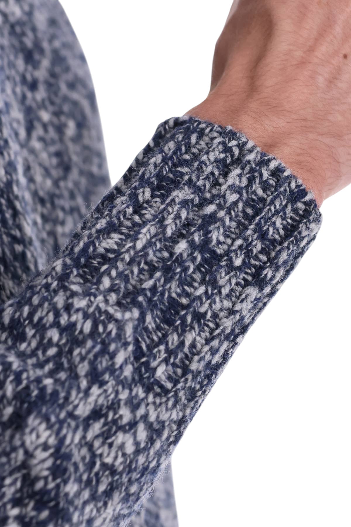 Drumohr Maglia girocollo mélange in lana di agnello D5W144MR/2 M790
