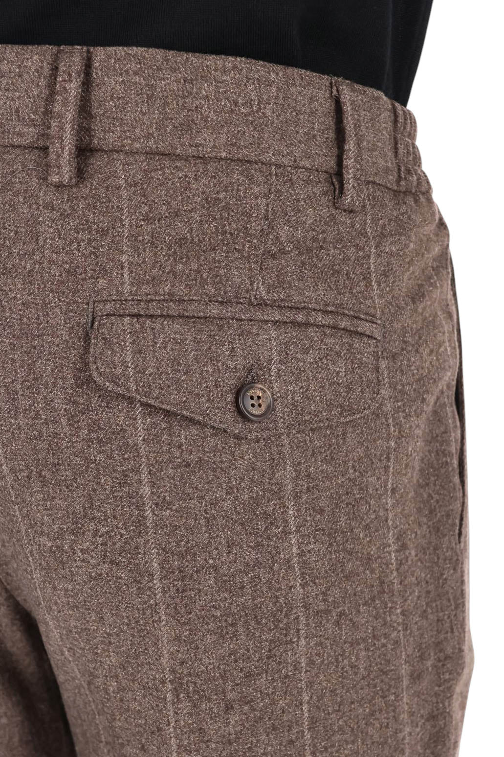 Eleventy Abito doppiopetto gessato in lana-cotone-cashmere N75ABUB01 TES0N058 05