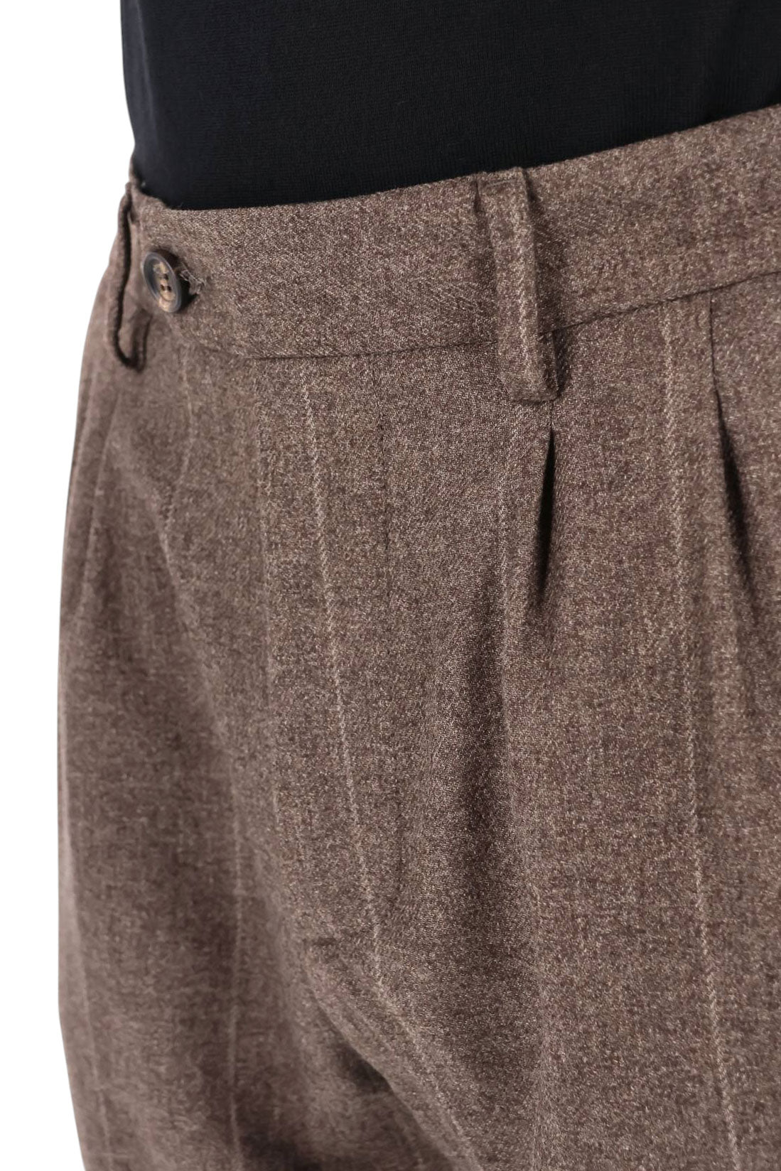 Eleventy Abito doppiopetto gessato in lana-cotone-cashmere N75ABUB01 TES0N058 05
