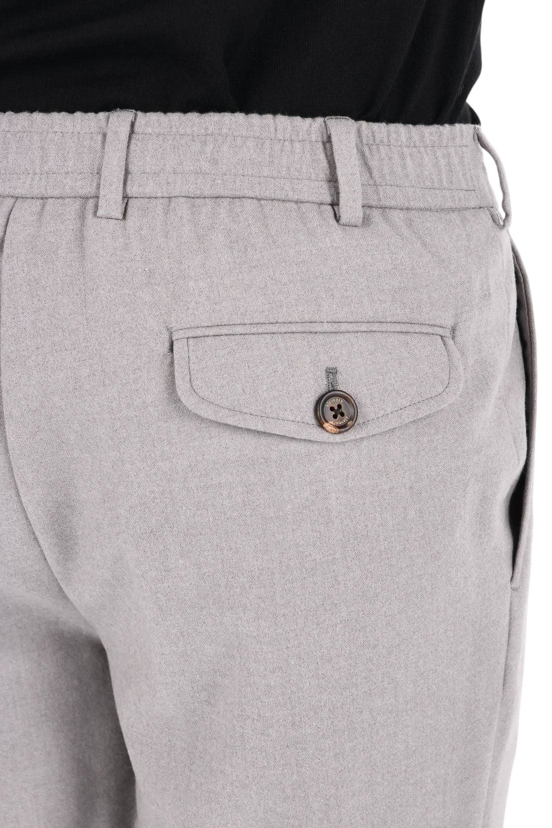 Eleventy Abito in lana con pantalone jogger N75ABUK02 TES0H009 07NN
