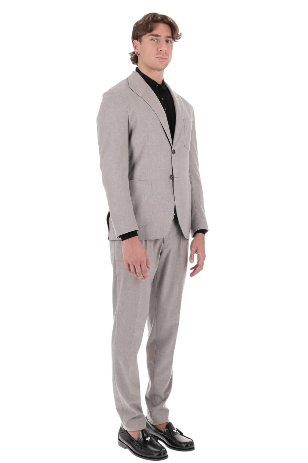 Eleventy Abito in lana con pantalone jogger N75ABUK02 TES0H009 07NN