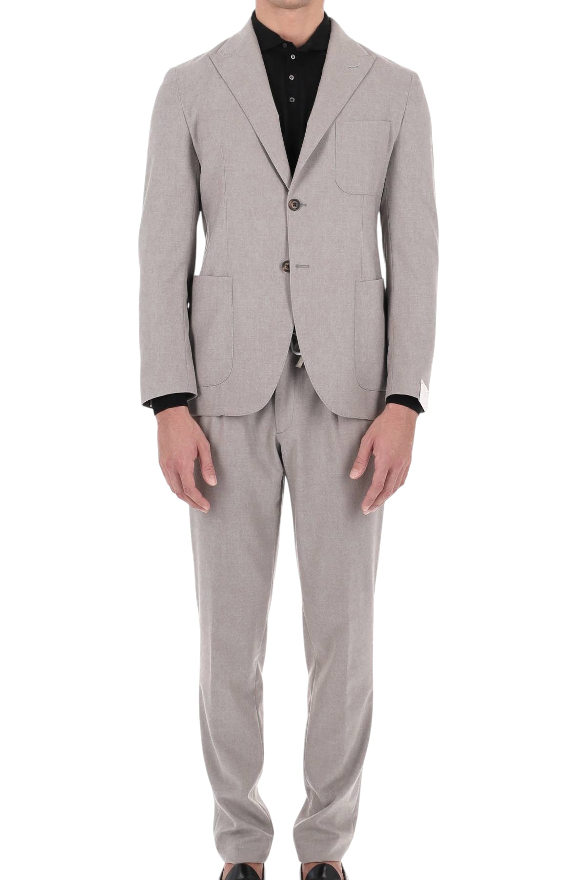 Eleventy Abito in lana con pantalone jogger N75ABUK02 TES0H009 07NN