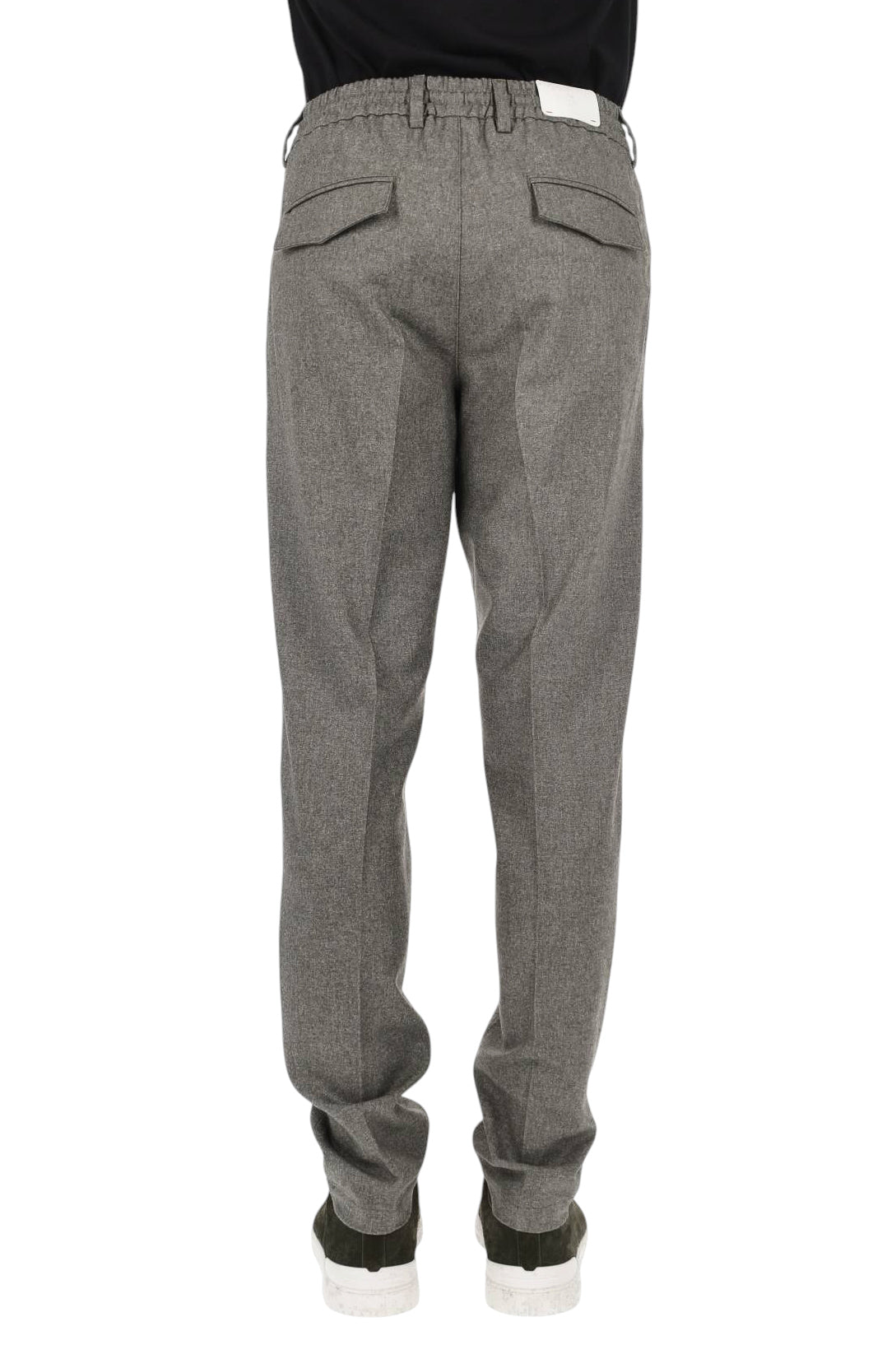Eleventy Pantalone jogger in lana-cotone-cashmere N75PANG03 TES0N047 07