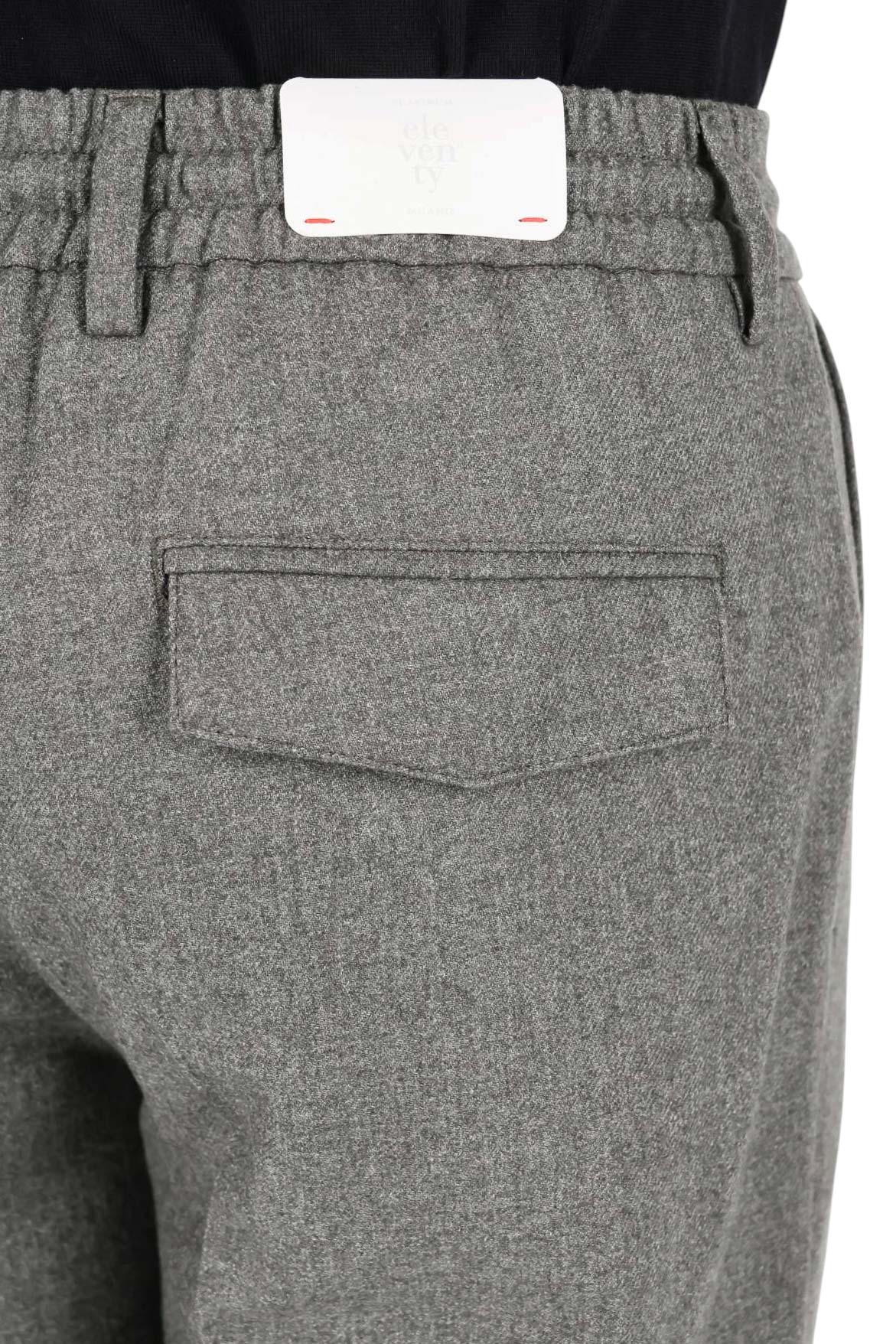 Eleventy Pantalone jogger in lana-cotone-cashmere N75PANG03 TES0N047 07