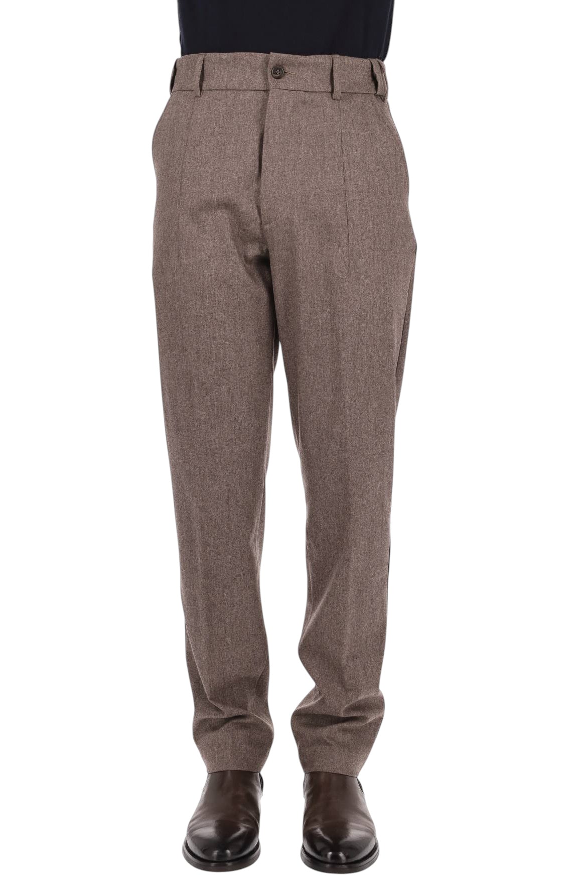 Eleventy Pantalone chino in lana-cashmere N75PANM01 TES0H027 05M