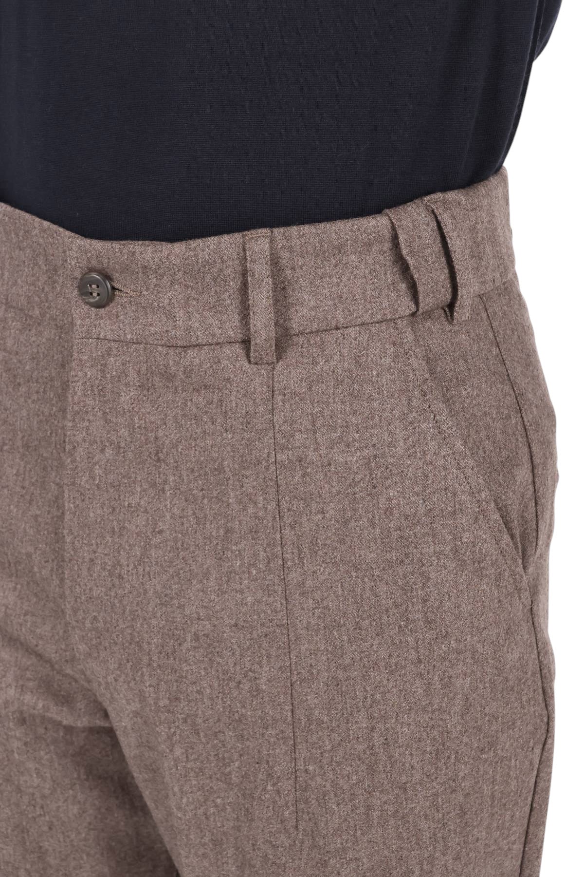 Eleventy Pantalone chino in lana-cashmere N75PANM01 TES0H027 05M