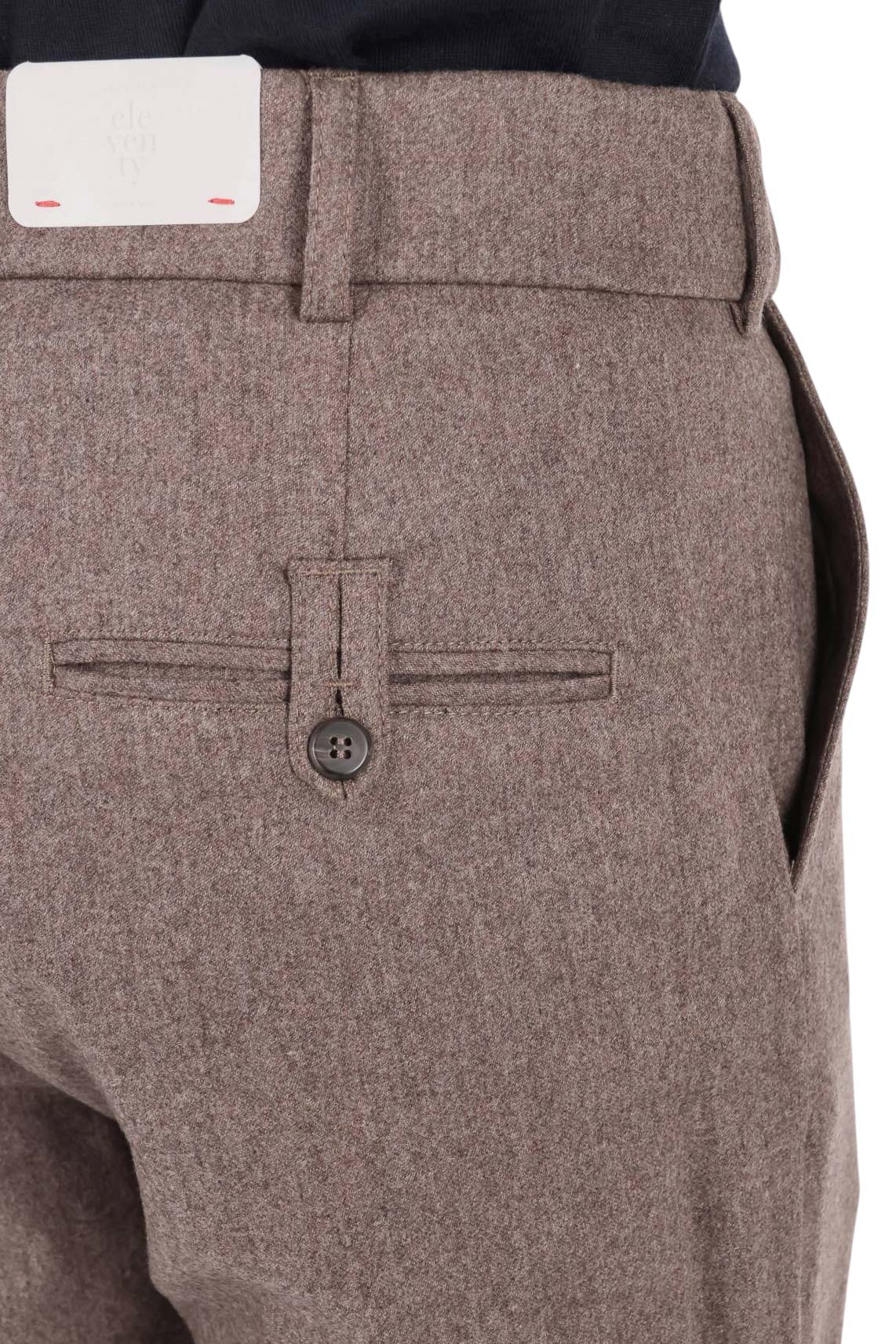 Eleventy Pantalone chino in lana-cashmere N75PANM01 TES0H027 05M