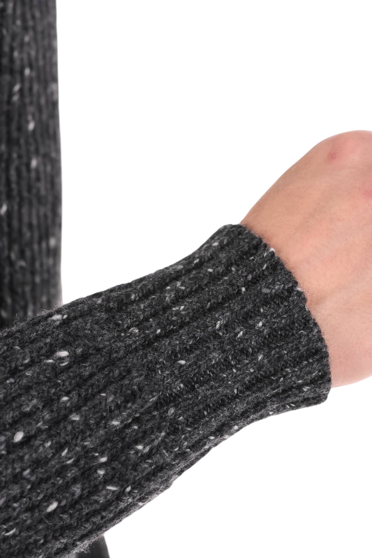 Eleventy Cardigan sciallato sale e pepe N76MAGL71 MAG0H001 15
