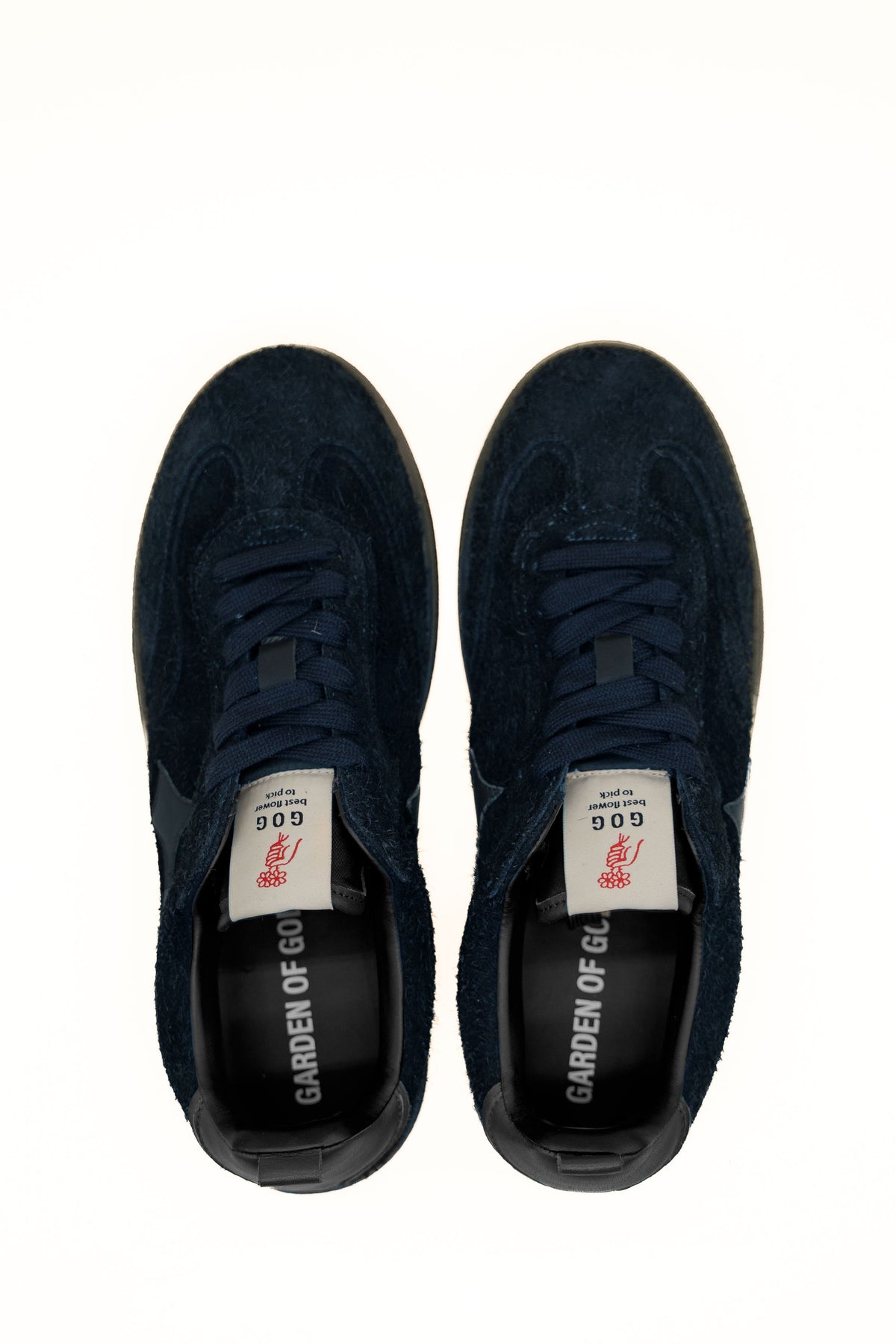 Garden of God Sneaker in camoscio modello Earth EARTH SUEDE/2 BLU