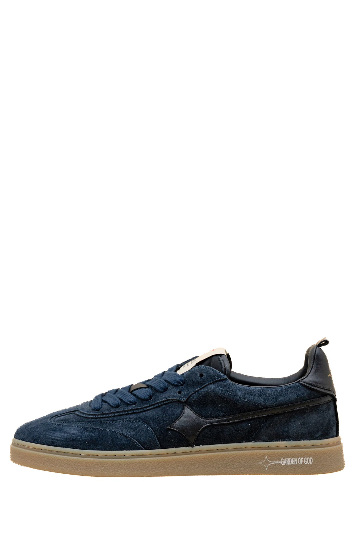 Garden of God Sneaker in camoscio modello Earth EARTH SUEDE/2 BLU