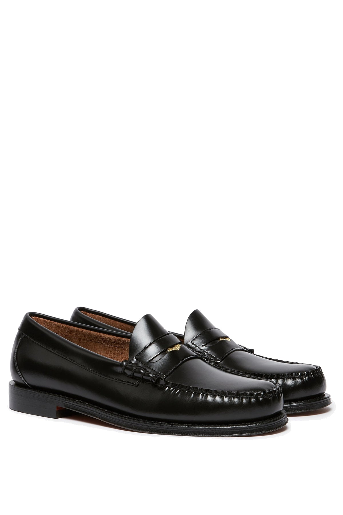 G.H.BASS&CO Mocassino Weejuns penny in pelle con moneta BA11010W 000