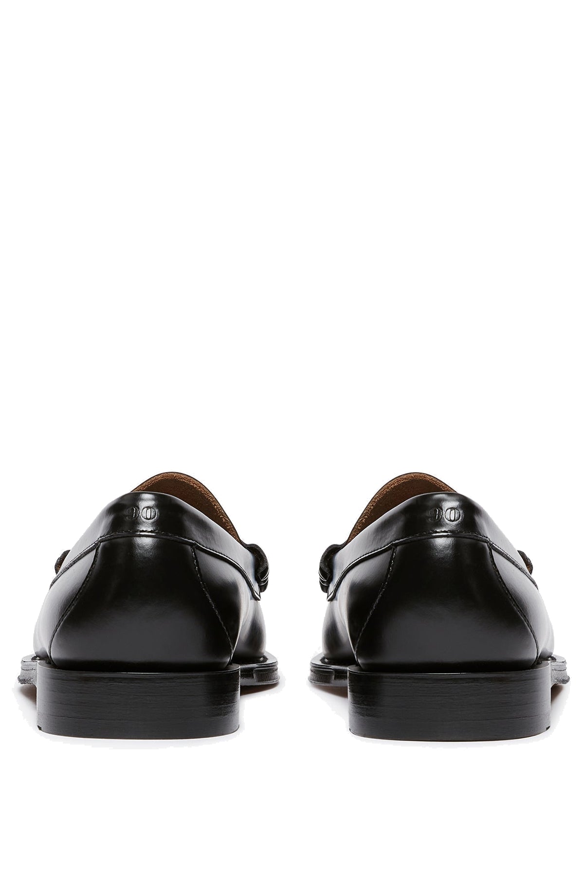 G.H.BASS&CO Mocassino Weejuns penny in pelle con moneta BA11010W 000