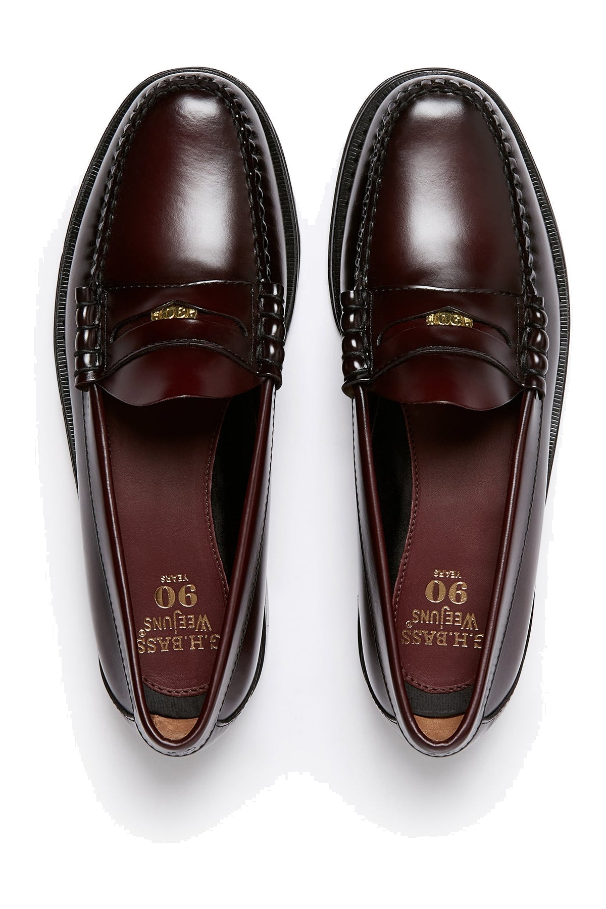 G.H.BASS&CO Mocassino Weejuns penny in pelle BA11010W/2 ONN