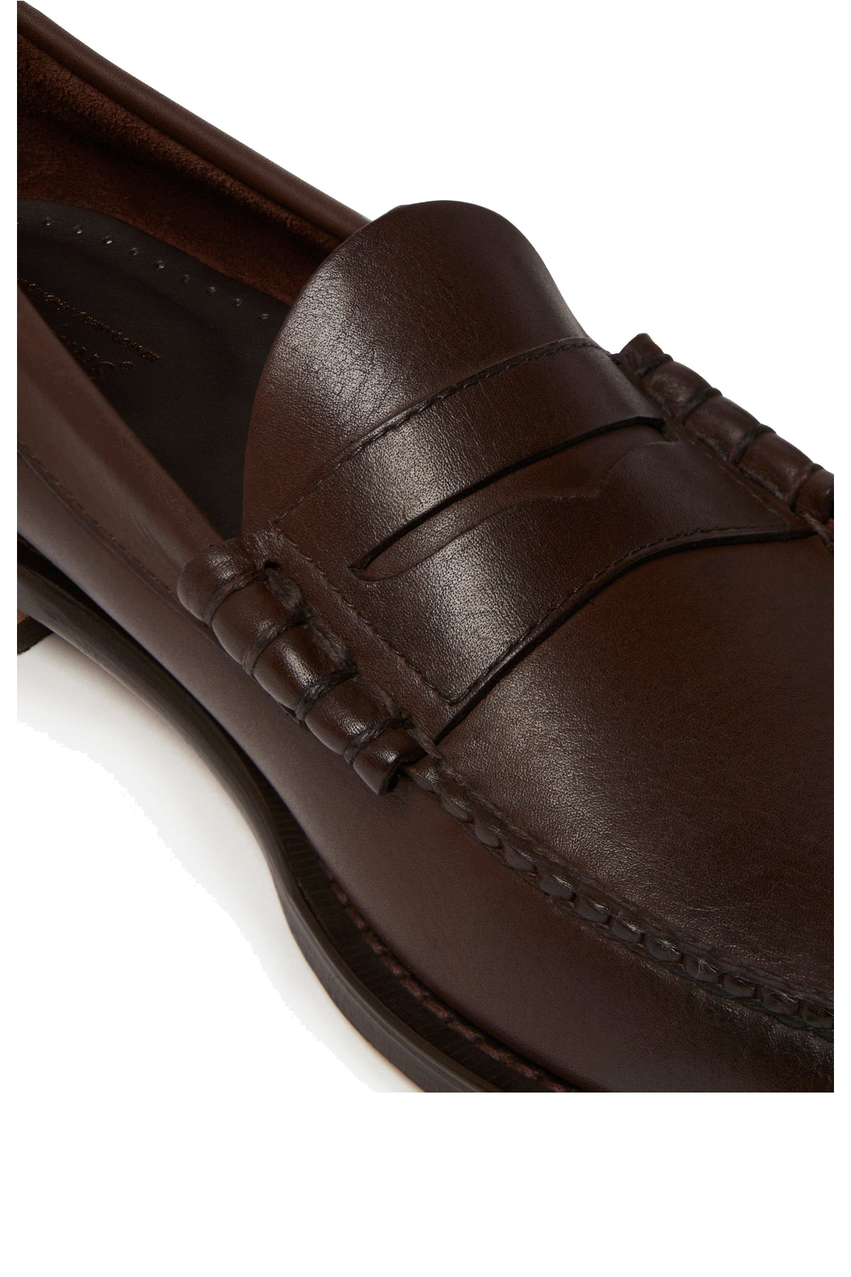 G.H.BASS&CO Mocassino Weejuns penny in pelle soft BA11081 OCH
