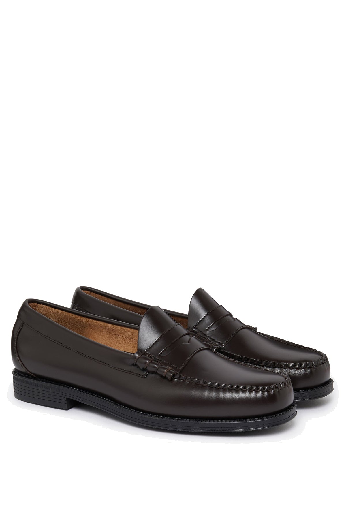 G.H.BASS&CO Mocassino Weejuns penny lavorazione easy in pelle BA11711D OCH