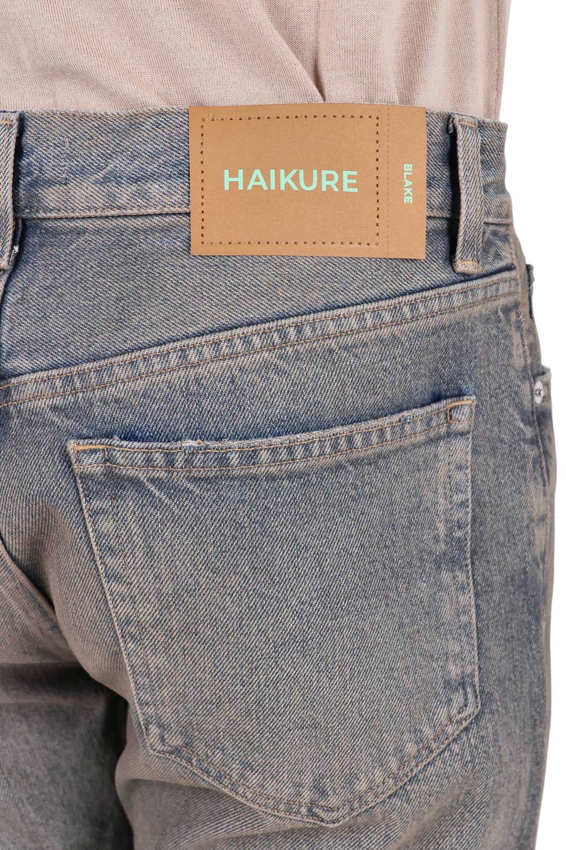 Haikure Jeans Blake lavaggio Ziggy Blue 03249DF106 L0940