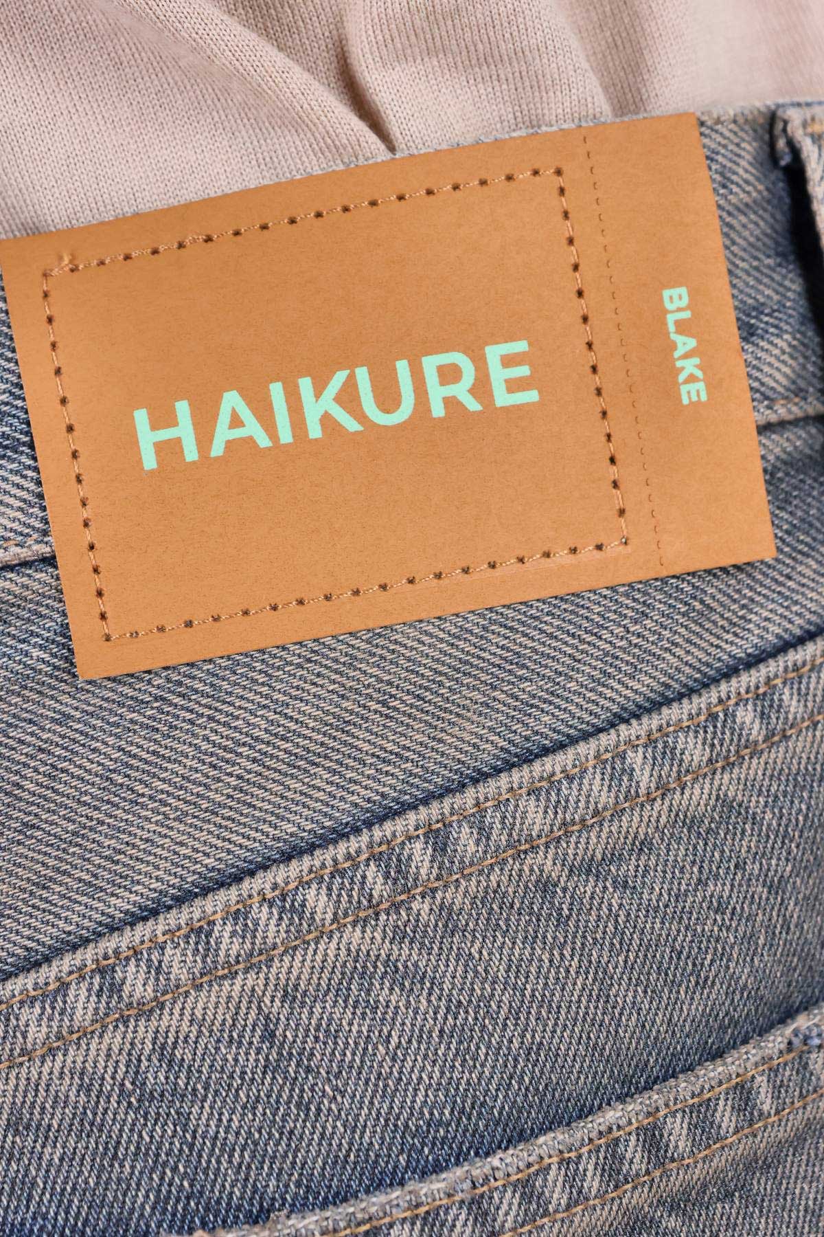 Haikure Jeans Blake lavaggio Ziggy Blue 03249DF106 L0940