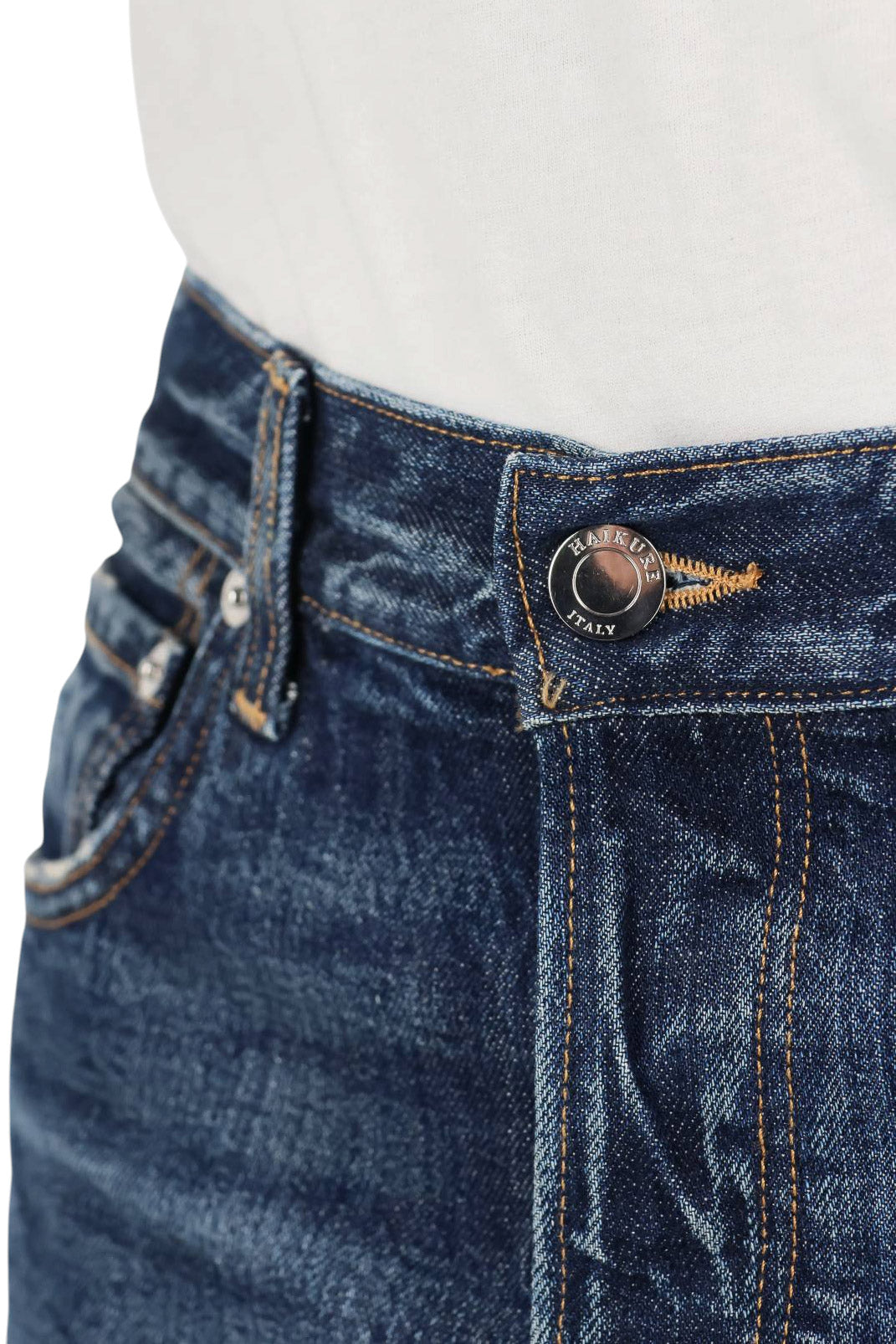 Haikure Jeans Achilles in puro cotone 03268DF207 L0944