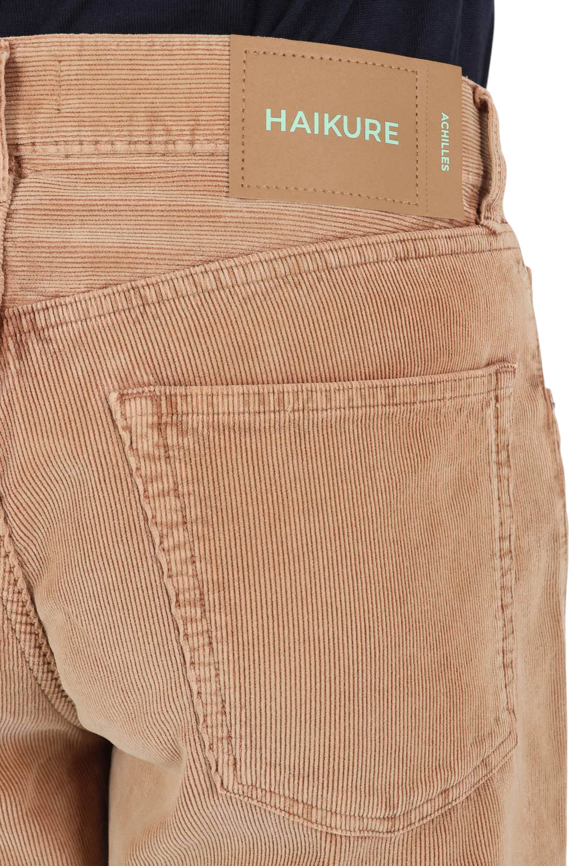 Haikure 5 tasche Achilles Velvet Pier in velluto a coste di cotone 03268GF184PX T0574