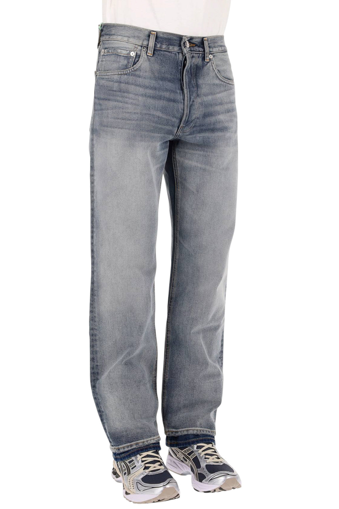 Haikure Jeans Achilles DB in puro cotone 03269DF126 L0953