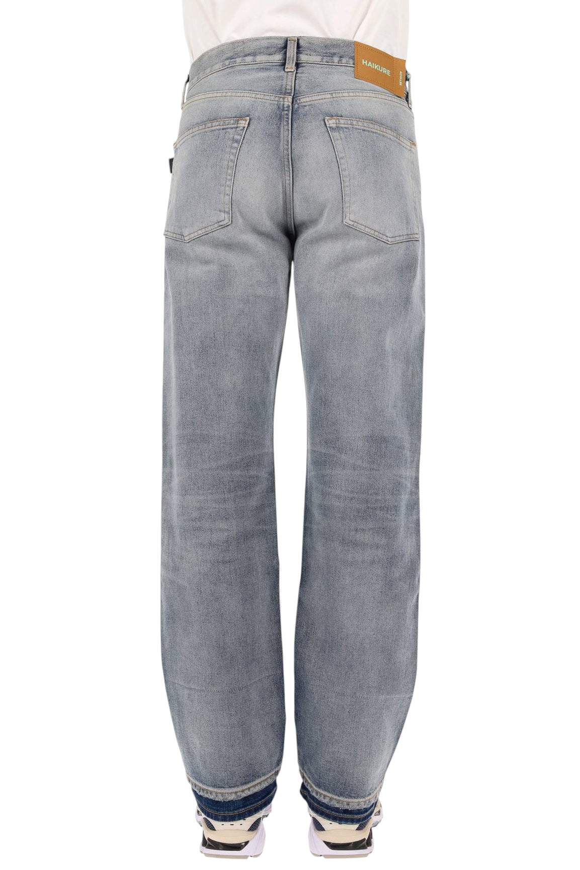Haikure Jeans Achilles DB in puro cotone 03269DF126 L0953