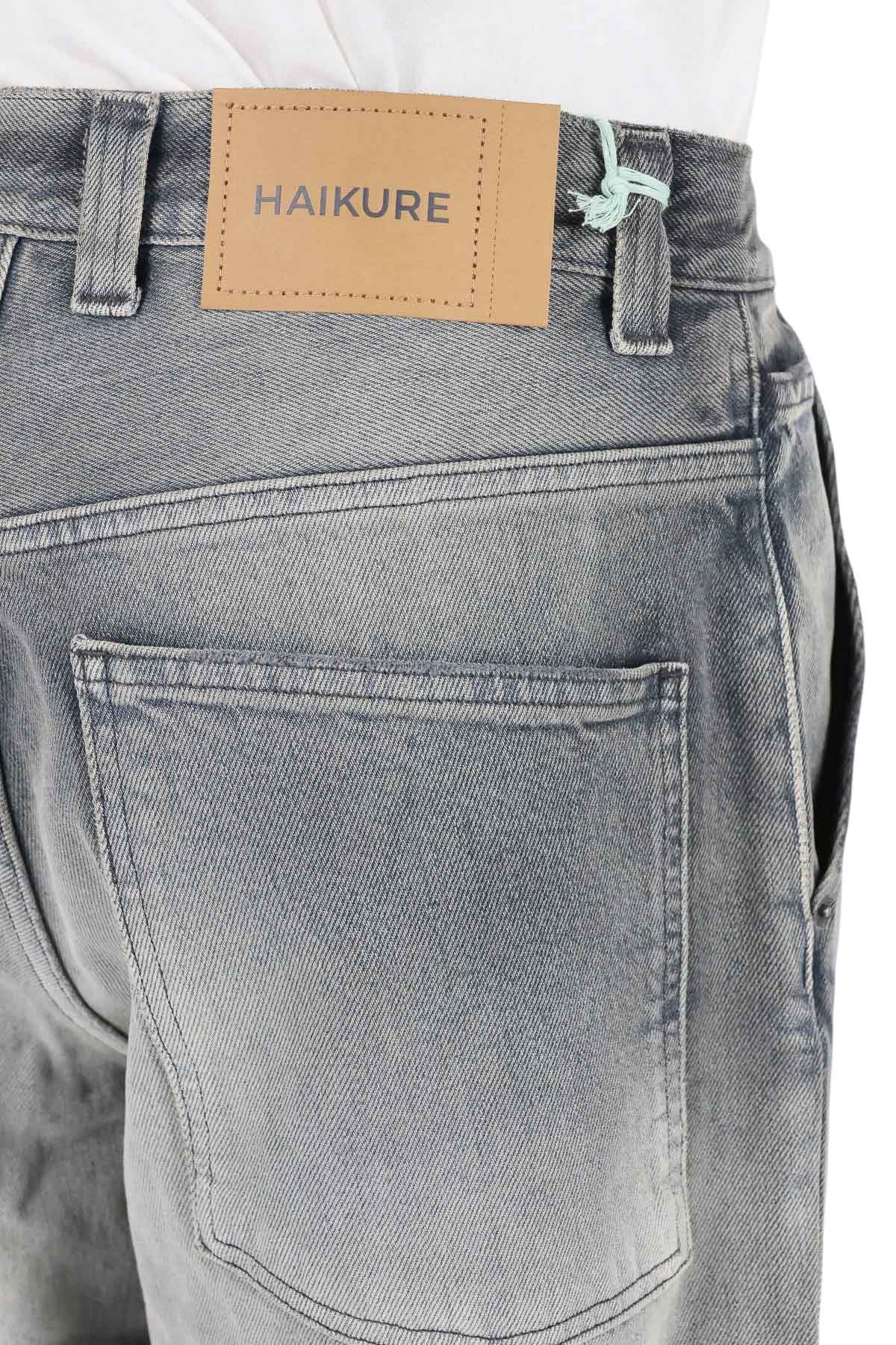 Haikure Jeans Sibilla con tasca americana 03272DF106 L0942