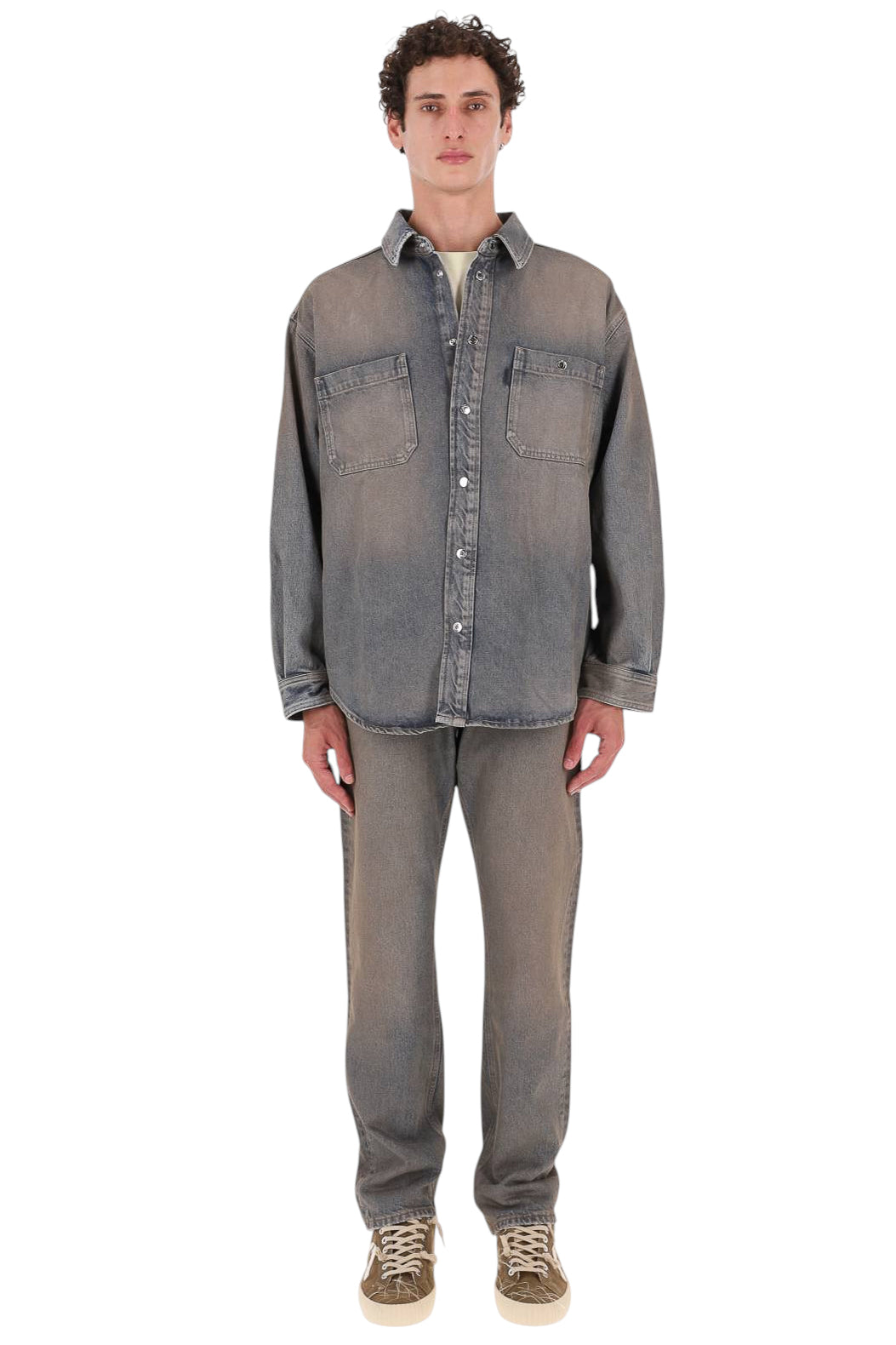 Haikure Overshirt in denim 06054DF106 L0940