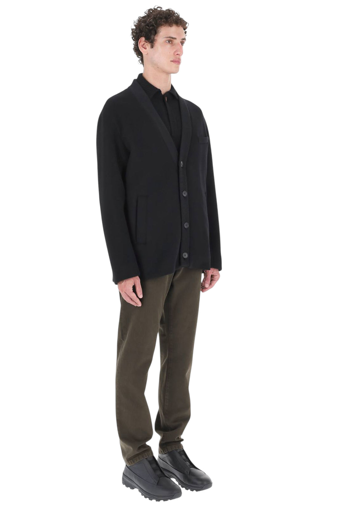 Herno Cardigan-jacket Kimono imbottito GI000704U 33560 9300