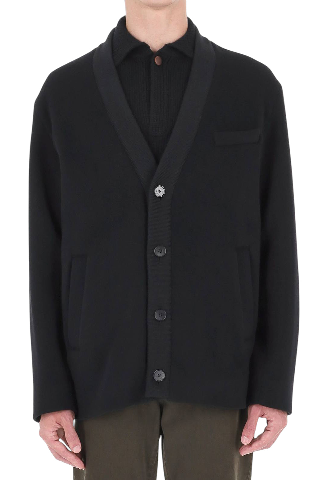 Herno Cardigan-jacket Kimono imbottito GI000704U 33560 9300