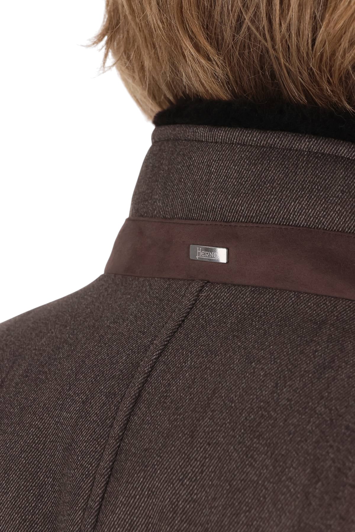Herno Car coat in lana IM000411U 33186 8800