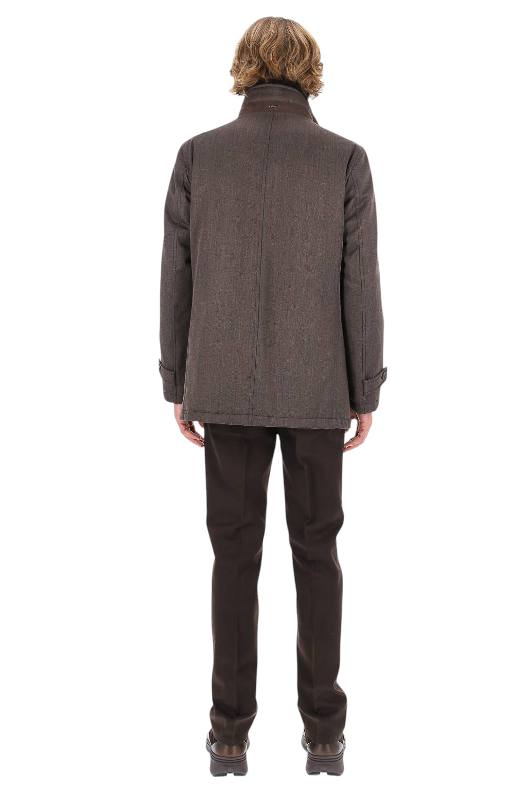 Herno Car coat in lana IM000411U 33186 8800