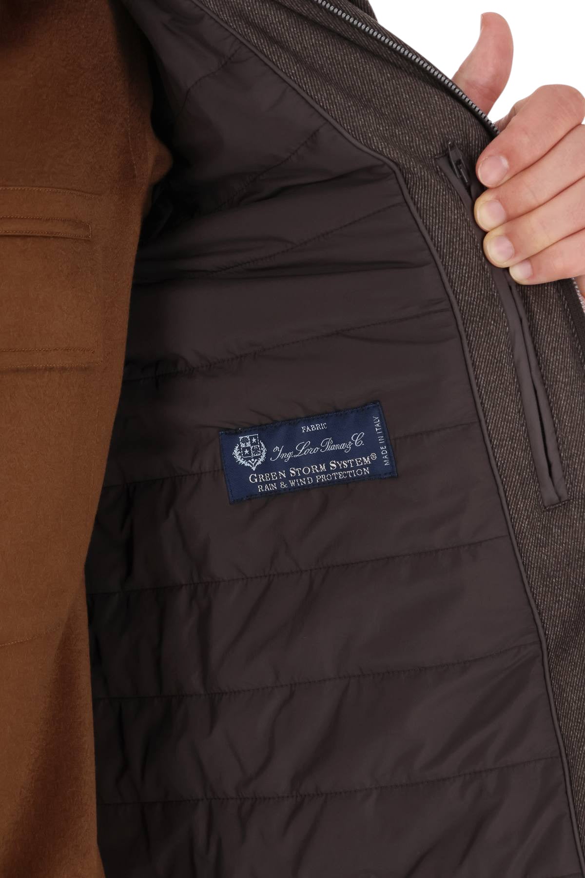Herno Car coat in lana IM000411U 33186 8800