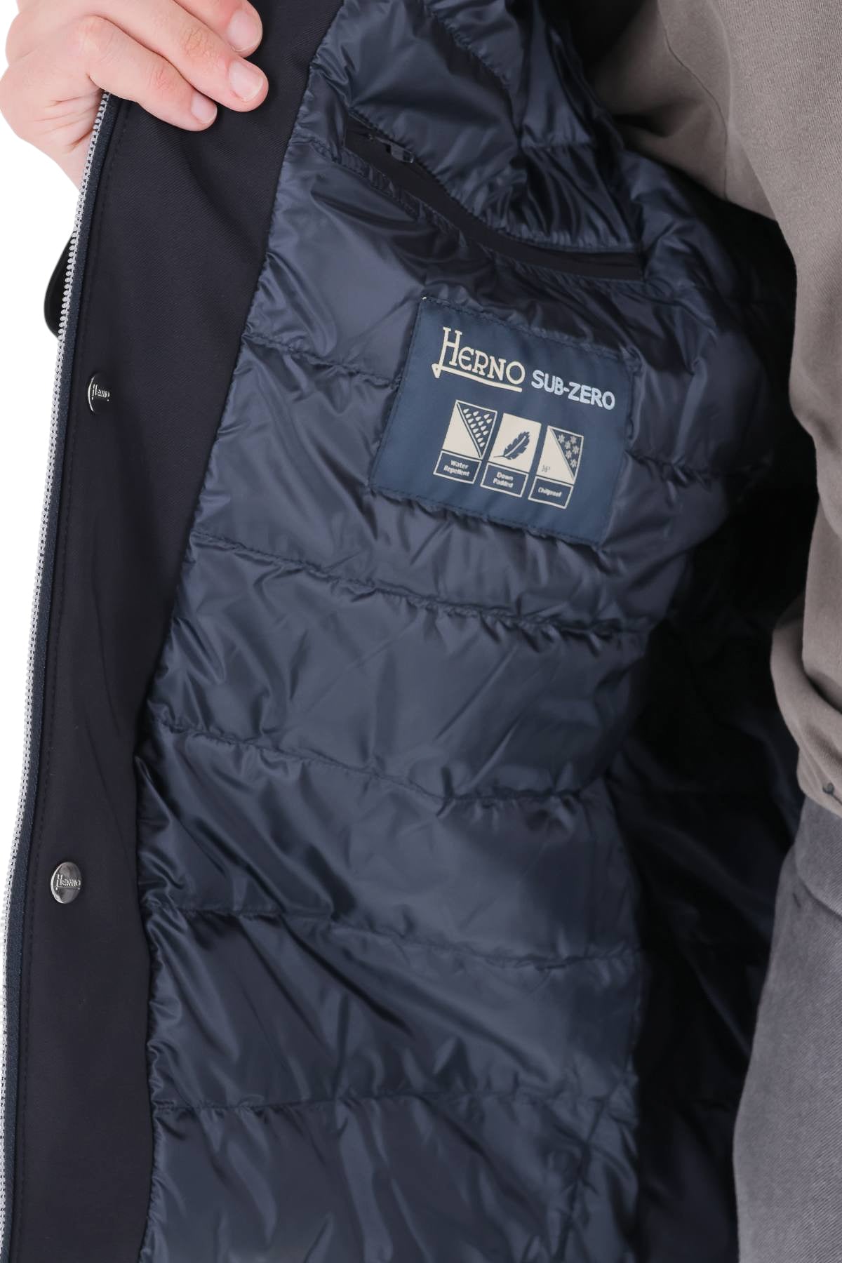 Herno Giubbotto bomber Sub-Zero PI001364U 12650 9210