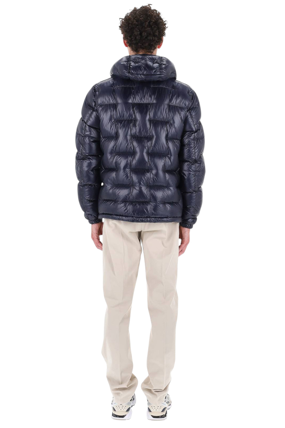 Herno Piumino bomber in nylon PI001396U 12930 9200