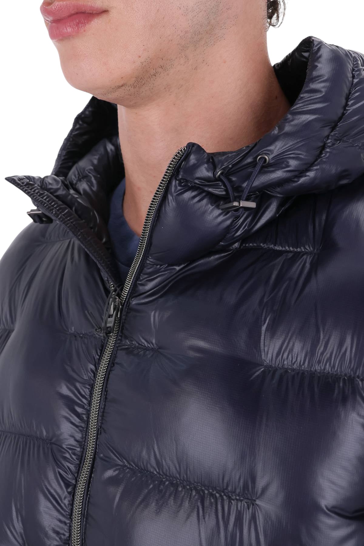 Herno Piumino bomber in nylon PI001396U 12930 9200
