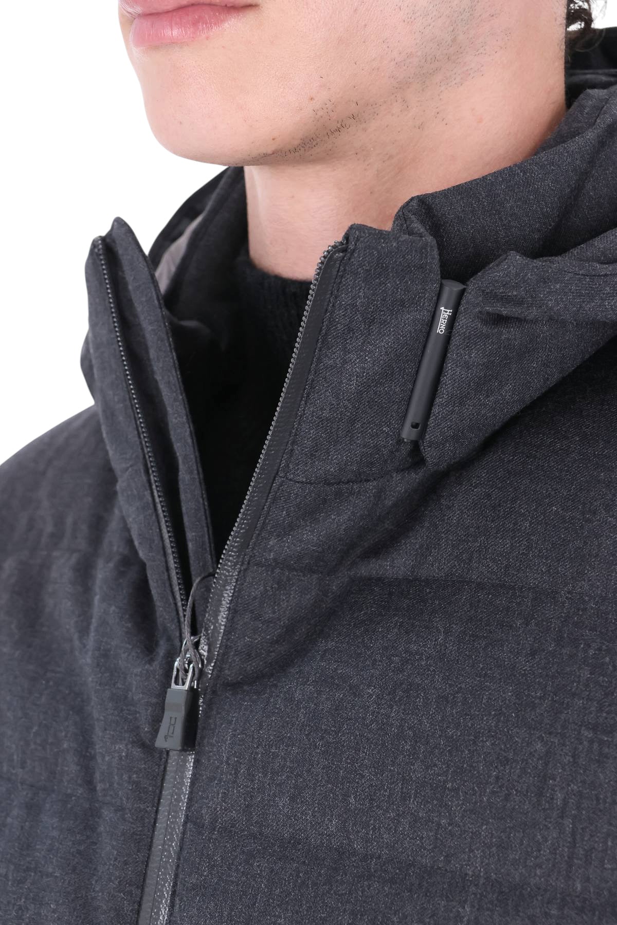 Herno Piumino in lana tecnica Functional Wardrobe PI001399U 33529 9487
