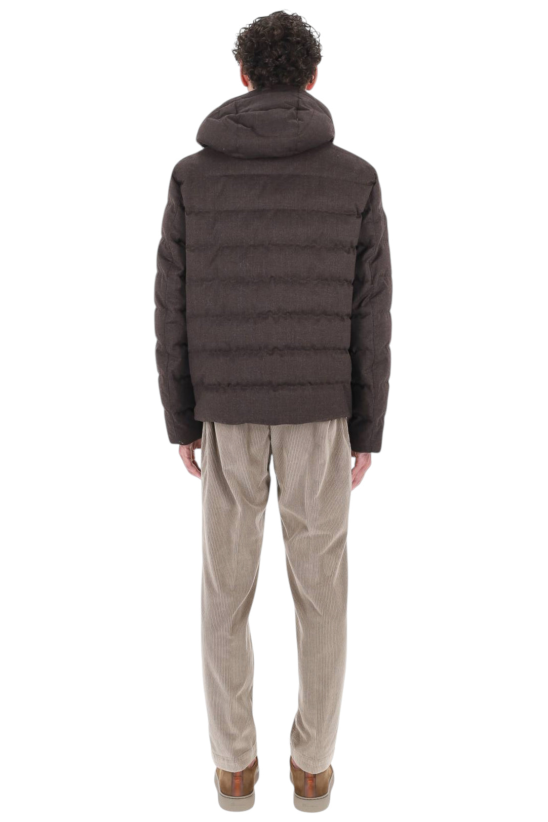 Herno Piumino in lana tecnica PI001401U 33529 8800