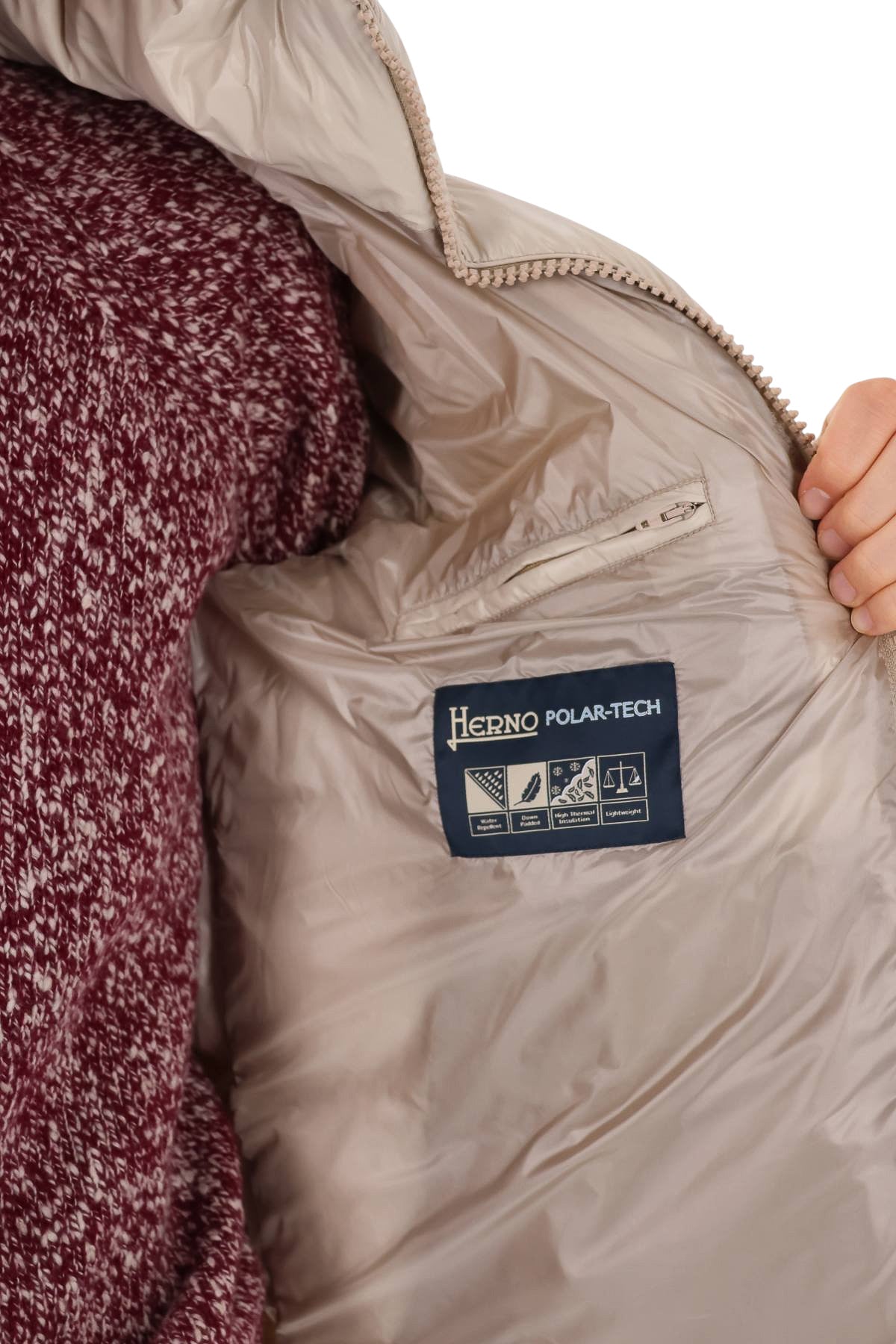 Herno Piumino bomber Polar-Tech PI001416U 12973 1985