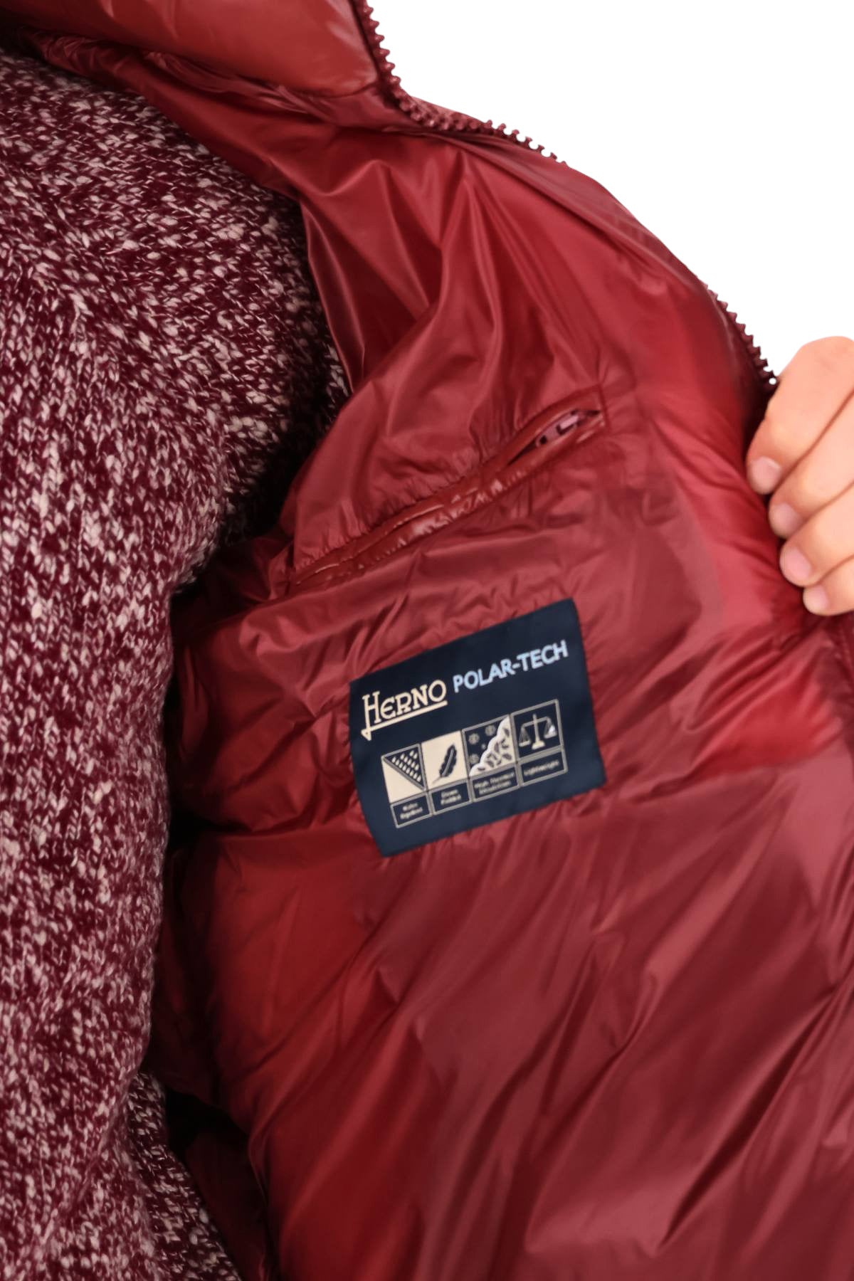 Herno Piumino bomber Polar-Tech PI001416U 12973/3 6705