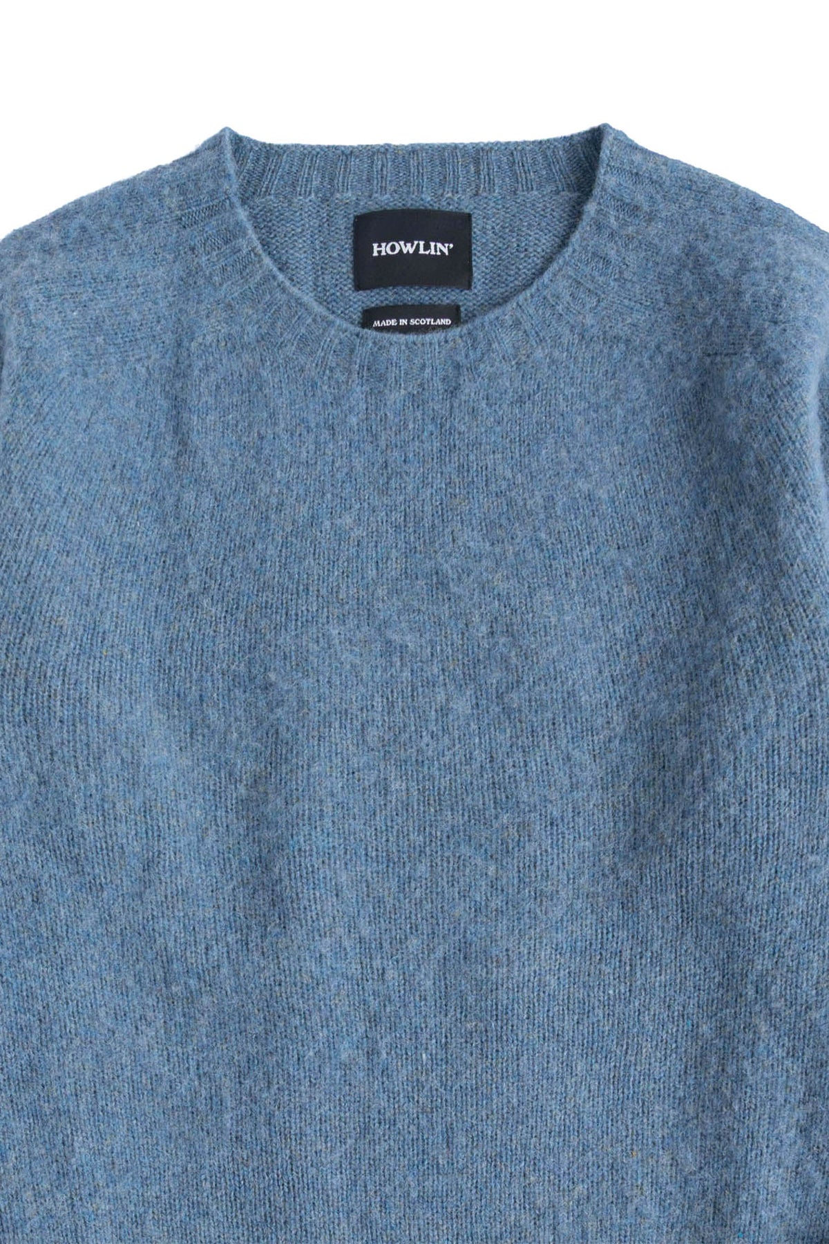 Howlin' Maglia girocollo Birth Of The Cool in lana BIRTH OF THE COOL/4 BLUE MONDAY