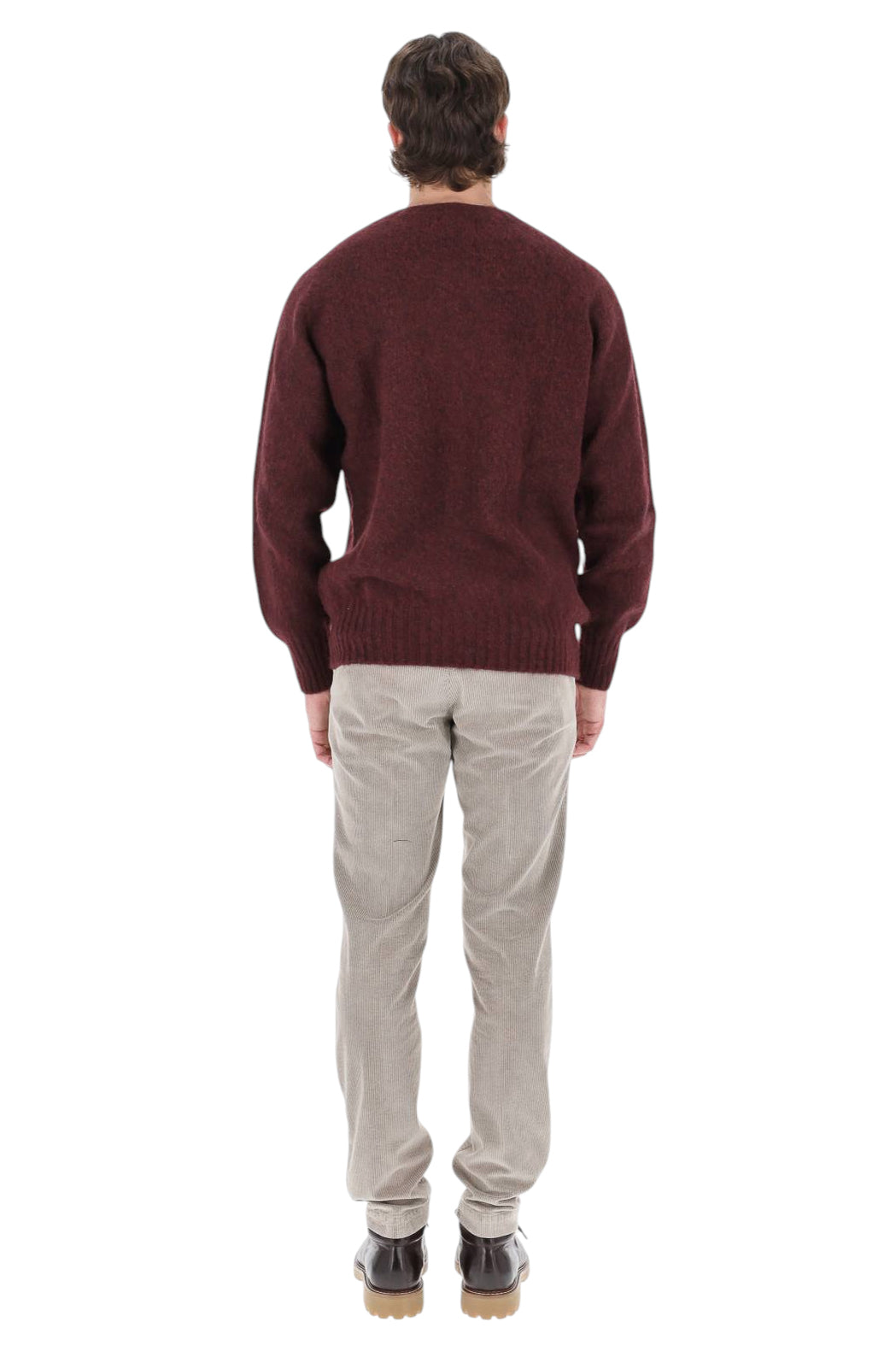 Howlin' Maglia girocollo Birth Of The Cool in lana BIRTH OF THE COOL/5 BORDEAUX