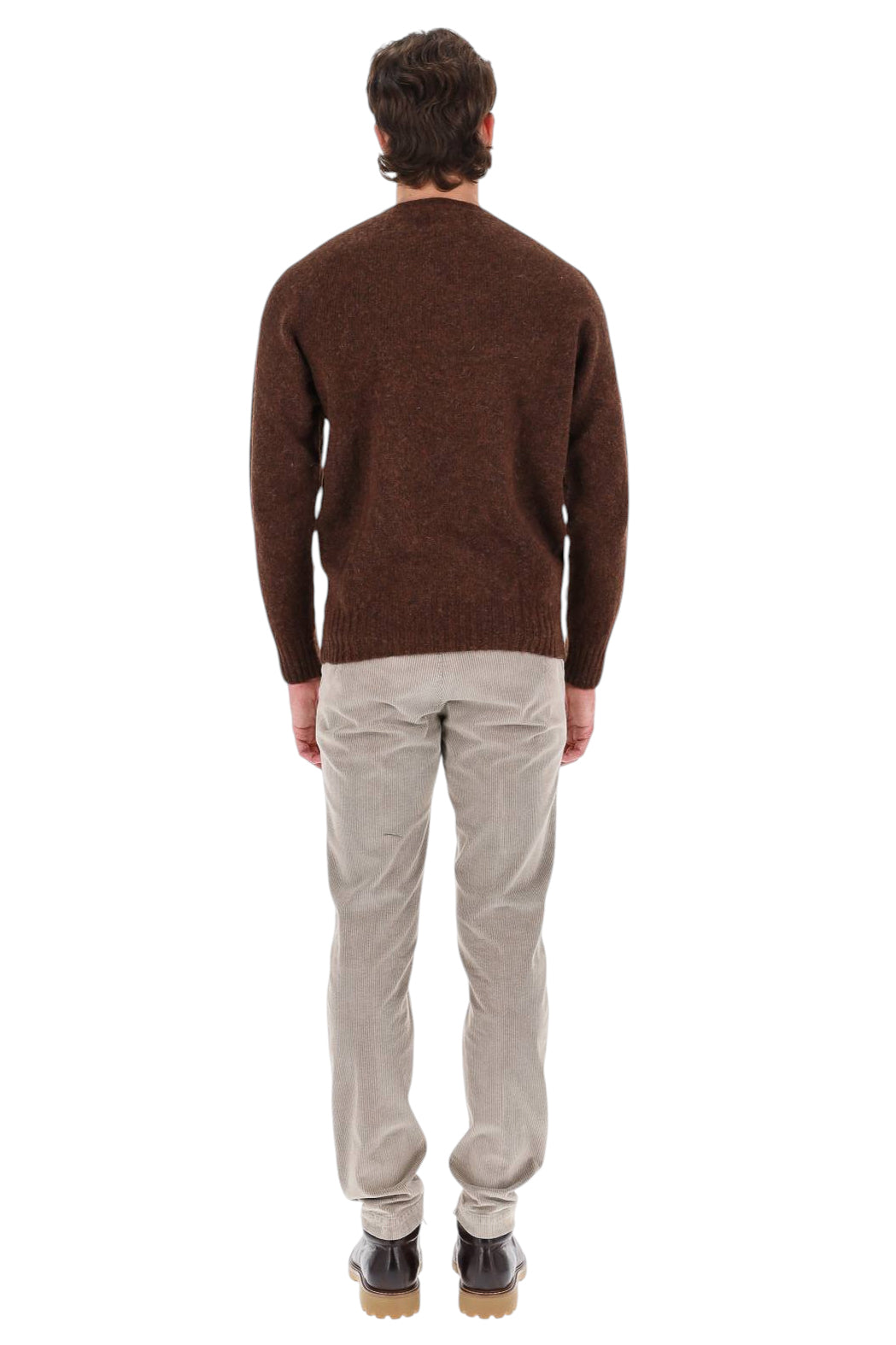 Howlin' Maglia girocollo Birth Of The Cool in lana BIRTH OF THE COOL/6 BROWNISH